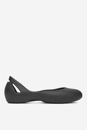 Klapki Crocs KADEE FLAT BLK 210833-001