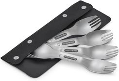 Zdjęcie Black+Blum - Zestaw 4 sztućców stalowych Outdoor - Skała