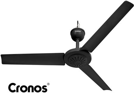 WENTYLATOR SUFITOWY Z WIATRAKIEM CICHY CZARNY WIATRAK 70cm + PILOT TIMER - zdjęcie 4