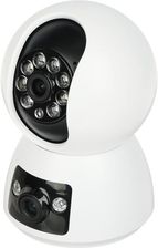 Podwójna kamera ip obrotowa wewnętrzna apti-w21a1-tuya tuya smart wi-fi, - 1080p 2 x 3.6mm