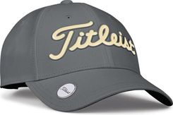 Titleist Womens Players Performance Ball Marker Charcoal/Lemon UNI Czapka z daszkiem