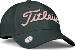 Titleist Womens Players Performance Ball Marker Pine/Soft Pink UNI Czapka z daszkiem