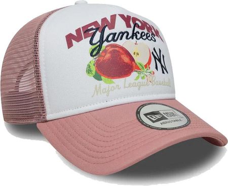Czapka Trucker NEW ERA z daszkiem NYY Fruit Graphic 9FORTY A-Frame - zdjęcie 2