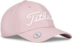 Titleist Players Performance Ball Marker Soft Pink/White UNI Czapka z daszkiem