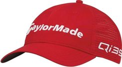 TaylorMade Tour Lite Tech Red UNI Czapka z daszkiem