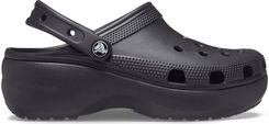 Zdjęcie Crocs Classic Damskie Platform Clog Czarne - Twardogóra