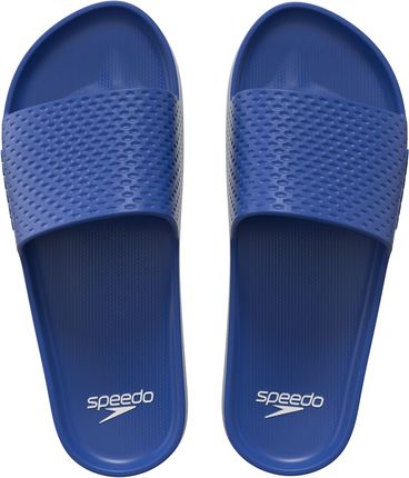 Speedo Klapki Basenowe Antypoślizgowe Męskie Slide Entry Niebieskie