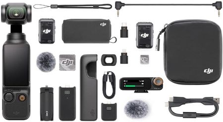 DJI Osmo Pocket 3 Creator Combo + DJI Mic 2 Basic (1 TX + 1 RX) VLOG Combo