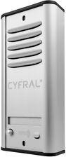 Cyfral C41A229 Panel Analogowy Cyfral 1-lokatorski COSMO srebrny