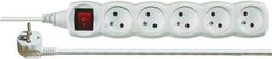 Zdjęcie Emos Przedłużacz z Uziemieniem I Wyłącznikiem 7m  5 Gniazda (P1517) - Kolbuszowa