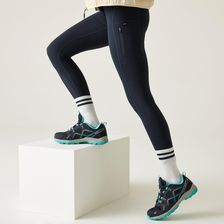 Zdjęcie Regatta Legginsy Trekkingowe Damskie Monira Brązowe - Kleczew