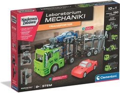 Zdjęcie Clementoni Laboratorium Mechaniki Transporter 50249 - Jastarnia