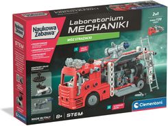 Zdjęcie Clementoni Laboratorium Mechaniki Straż Pożarna 50245 - Boguchwała