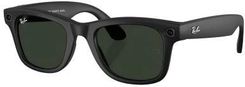Meta Ray-Ban Wayfarer - Large Glasses (Green Transitions)  - szybka bezpieczna dostawa lub możliwość darmowego odbioru w 22 miastach