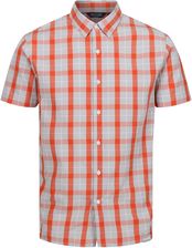 Zdjęcie Koszula Męska W Kratkę Denmoor - Lewin Brzeski