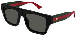 Zdjęcie OKULARY GUCCI GG 1868S 001 53 ROZMIAR M - Mielec