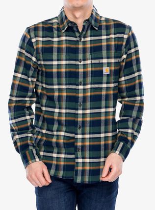 Koszula męska Carhartt Flannel L/S Plaid Shirt