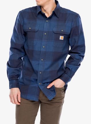 Koszula męska Carhartt Flannel L/S Plaid Shirt