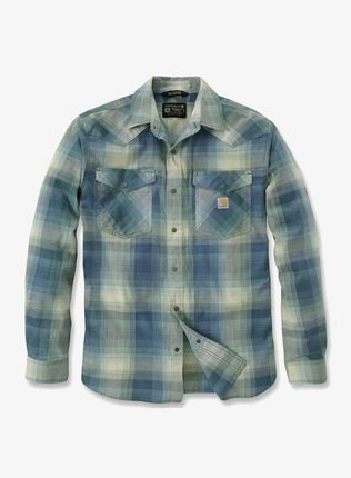 Koszula męska Carhartt Snap-Front Plaid Shirt