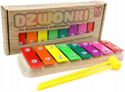 Zdjęcie Marek Dzwonki 8-Tonowe Kolorowe Na Drewnianej Ramie - Sierpc