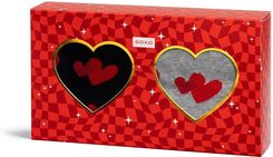 Zdjęcie Skarpetki męskie SOXO Serca - 2 pary -40–45 - Korsze