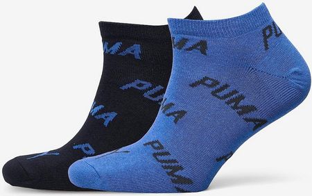 Skarpety unisex Puma BWT SNEAKER 2-PACK wielokolorowe 90794703