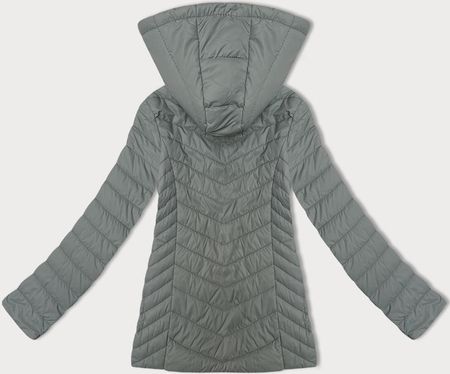 Lekka kurtka damska z odpinanym kapturem J Style miętowa (16M9230-156) - zdjęcie 2