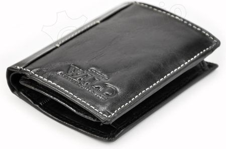 Portfel Męski Skórzany WILD Skóra Licowa Mały Pionowy Bez Zapięcia RFID N915 10,5 x 9 x 2 [cm] - zdjęcie 2