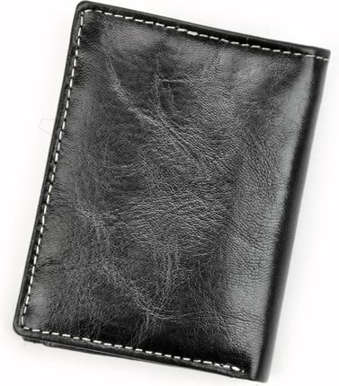 Portfel Męski Skórzany WILD Skóra Licowa Mały Pionowy Bez Zapięcia RFID N915 10,5 x 9 x 2 [cm] - zdjęcie 3