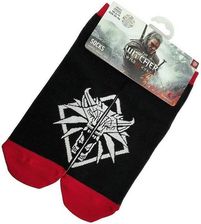 Zdjęcie Skarpetki Do Kostki The Witcher 3 Wolf 39-46 - Ćmielów