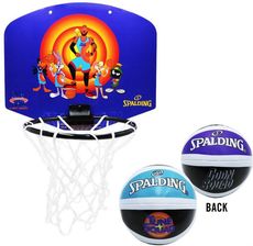 Zdjęcie Mini Tablica Do Koszykówki Spalding Space Jam Tune Squad - 79005Z - Cieszyn