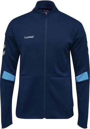 Kurtka Sportowa Treningowa Hummel Tech Move Poly Zip Jacket Niebieska - zdjęcie 2