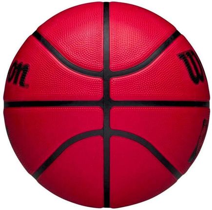 Wilson Piłka Do Koszykówki Nba Team Tribute Solid Chicago Bulls Ball Rozmiar 5 - zdjęcie 2