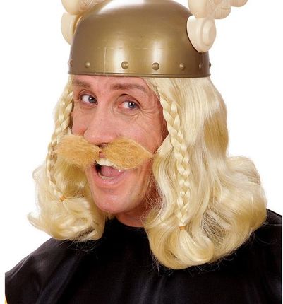 Widmann Wąsy Blond Gentelman Charakteryzacja - zdjęcie 2