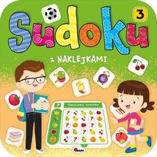 Zdjęcie Sudoku z naklejkami 3 - Wrocław