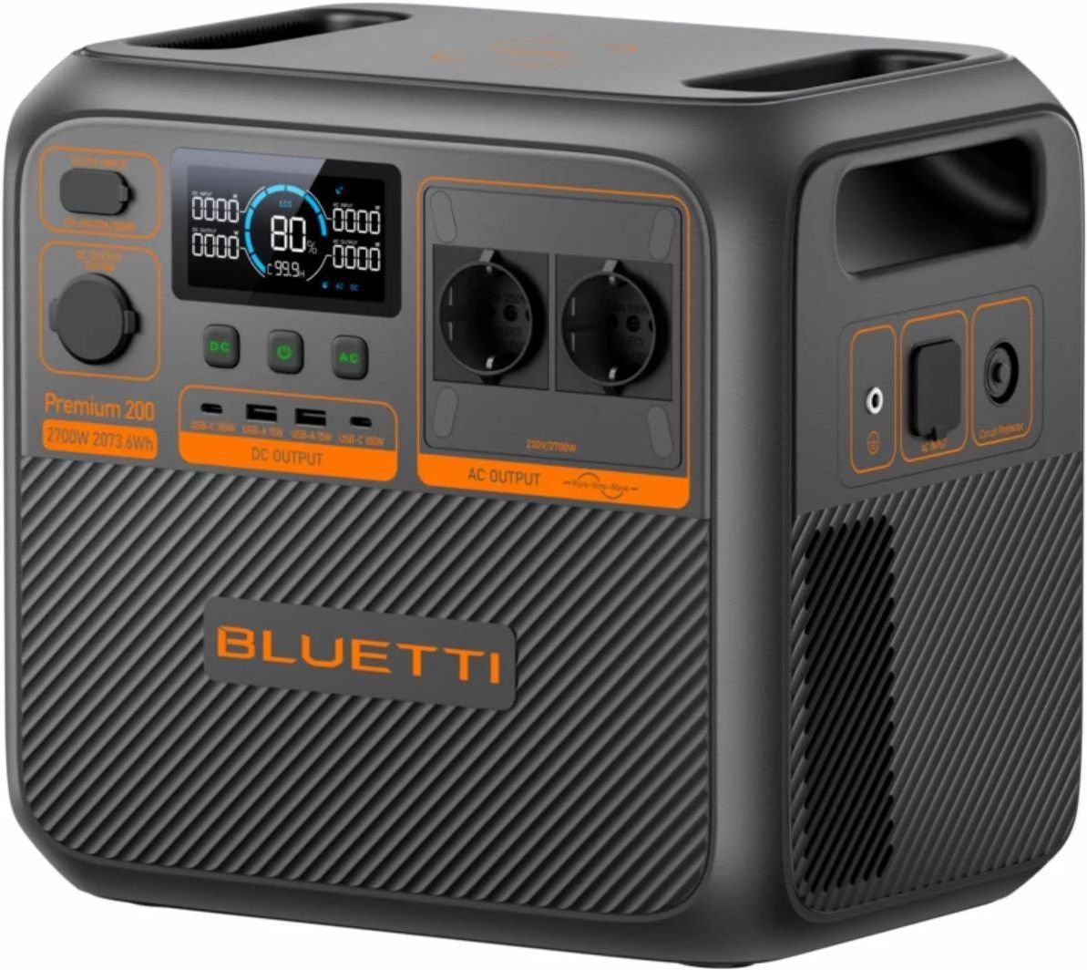 фото Зарядна станція Bluetti Premium 200 V2