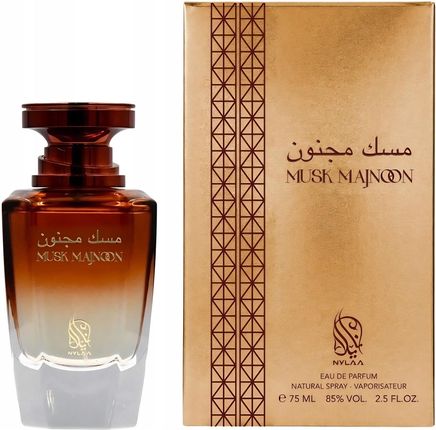 Perfumy Arabskie NYLAA MUSK MAJNOON 75 ml EDP Na Prezent