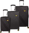 Walizka średnia Cat Caterpillar Peoria 65 cm Black/Yellow