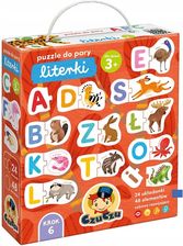 Zdjęcie CzuCzu Puzzle do pary Literki 3+, 48 elementów - Gostynin
