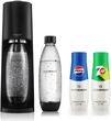 Ekspres SodaStream Terra czarny + 2 butelki + Pepsi + 7UP