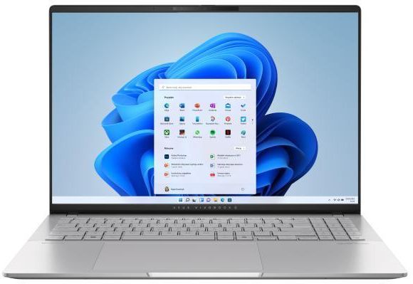 Laptop Asus Vivobook S16 M5606KA 16/Ryzen AI 5/24GB/512GB/Win11
