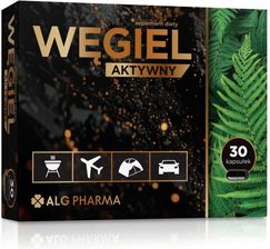 Zdjęcie Alg Pharma Węgiel Aktywny 30kaps. - Tarnobrzeg