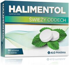 Zdjęcie Halimentol Świeży Oddech 30tabl. - Janów Lubelski