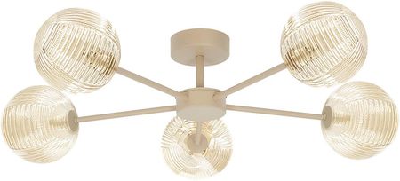 Lampa sufitowa do eleganckiego salonu K-5714 z serii JUKON
