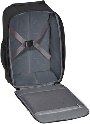 American Tourister Plecak Na Kółkach Take2Cabin S Pod Siedzenie Black - zdjęcie 2