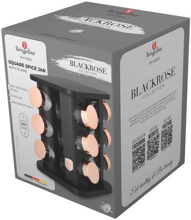 Berlinger Haus Przyprawnik Do Przypraw Black Rose (BH8559) - zdjęcie 5
