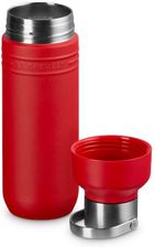 Zdjęcie Le Creuset Butelka Na Wodę 0,5l Wiśniowy (41066280600001) - Nowogard