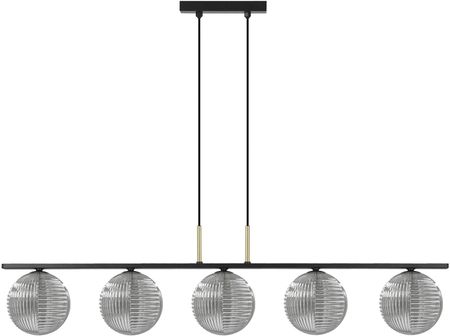 Lampa wisząca do salonu z kloszami K-5693 z serii FADO