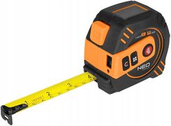 Zdjęcie Neo Tools Dalmierz Laserowy Z Miarką Zwijaną 67-100 - Pasym