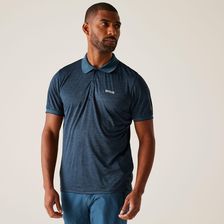 Zdjęcie Regatta Remex Ii Męska Koszulka Polo Niebieskie - Sułkowice